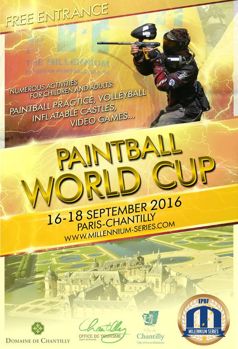 Paintball World Cup 2016