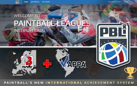 Paintball Leagues International 2018
