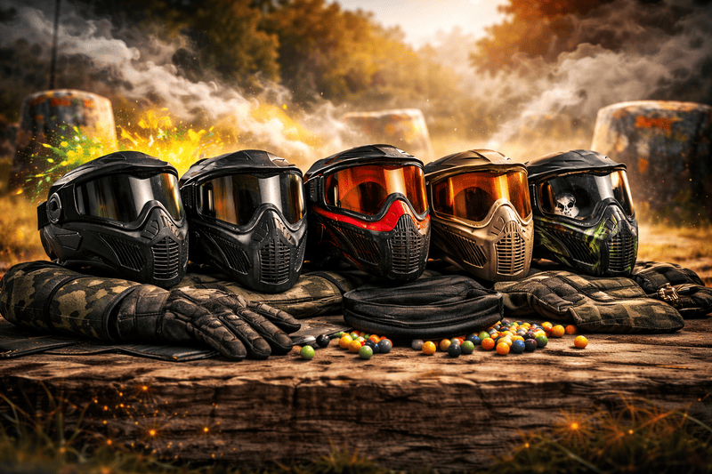 Paintball Masken Kategorie